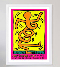 Load image into Gallery viewer, Keith Haring Montreux Jazz Festival Pink