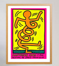 Load image into Gallery viewer, Keith Haring Montreux Jazz Festival Pink