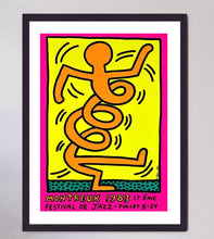 Load image into Gallery viewer, Keith Haring Montreux Jazz Festival Pink