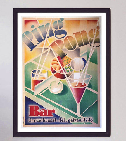 Ping Pong Bar