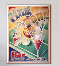 Load image into Gallery viewer, Ping Pong Bar
