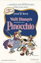 Load image into Gallery viewer, Pinnocchio - Printed Originals