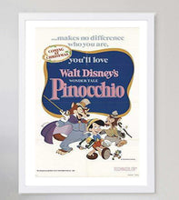 Load image into Gallery viewer, Pinnocchio - Printed Originals