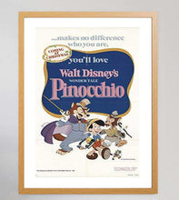 Load image into Gallery viewer, Pinnocchio - Printed Originals