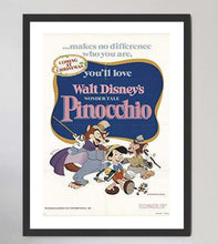 Load image into Gallery viewer, Pinnocchio - Printed Originals