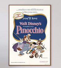 Load image into Gallery viewer, Pinnocchio - Printed Originals