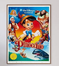 Load image into Gallery viewer, Pinocchio (German) - Printed Originals