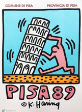 Load image into Gallery viewer, Keith Haring - Pisa 89