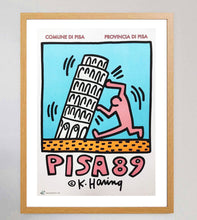 Load image into Gallery viewer, Keith Haring - Pisa 89