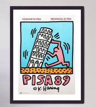 Load image into Gallery viewer, Keith Haring - Pisa 89