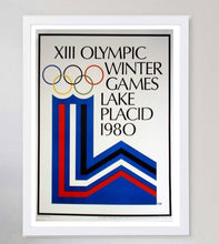Load image into Gallery viewer, 1980 Winter Olympic Games Lake Placid