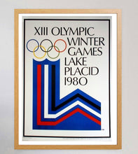Load image into Gallery viewer, 1980 Winter Olympic Games Lake Placid