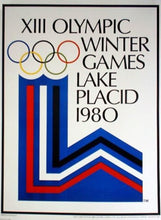 Load image into Gallery viewer, 1980 Winter Olympic Games Lake Placid