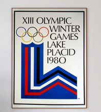 Load image into Gallery viewer, 1980 Winter Olympic Games Lake Placid