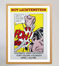Load image into Gallery viewer, Roy Lichtenstein - Sweet Dreams Baby - Colorado State