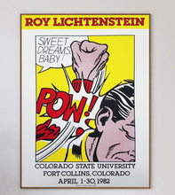 Load image into Gallery viewer, Roy Lichtenstein - Sweet Dreams Baby - Colorado State