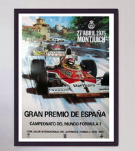 Load image into Gallery viewer, 1975 Spanish Grand Prix