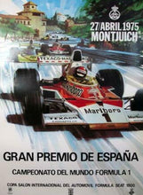 Load image into Gallery viewer, 1975 Spanish Grand Prix