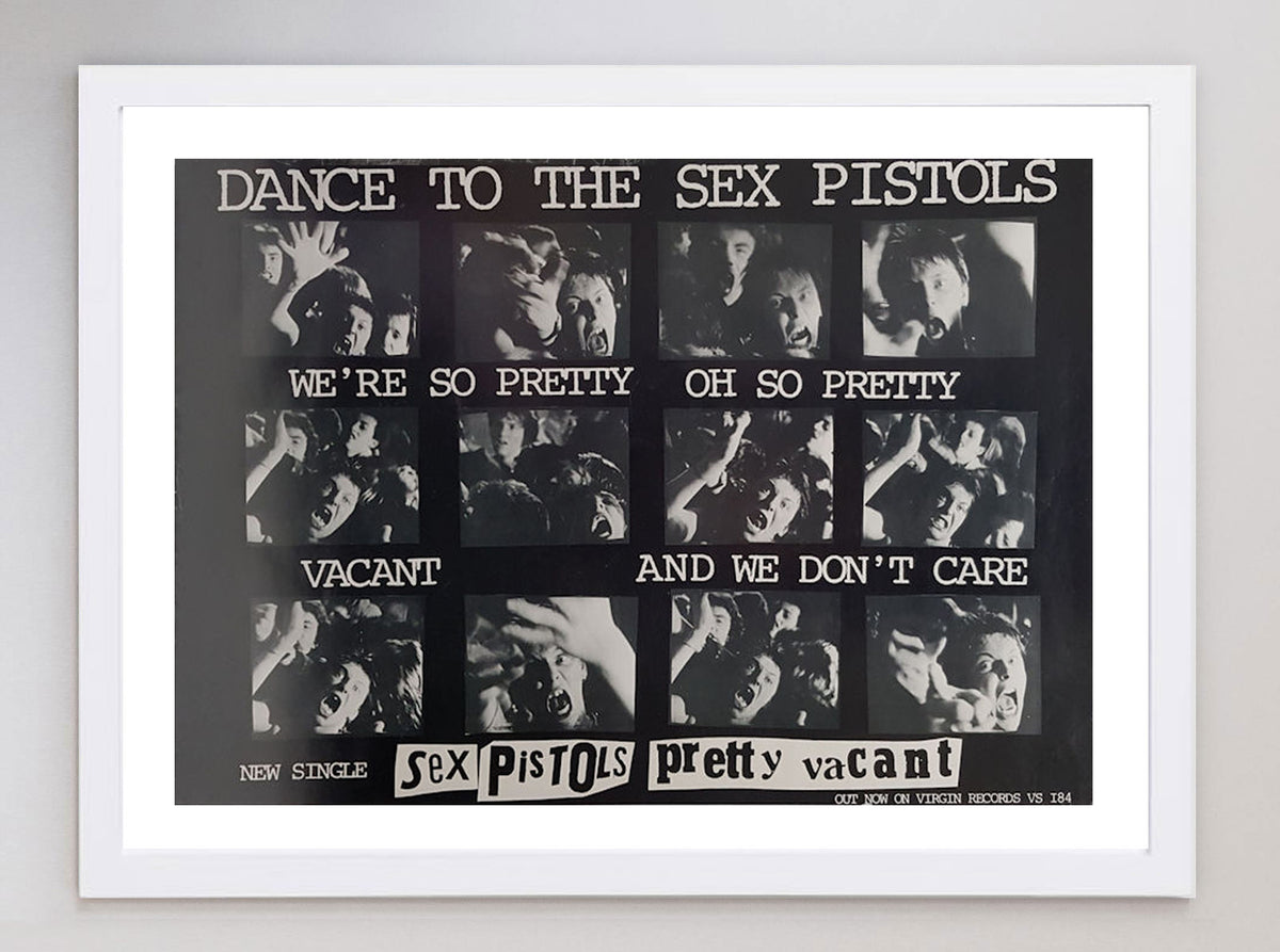 Sex Pistols　Pretty Vacant　7\"ピクチャー限定3500枚 Sex Pistols / Pretty Vacant 7″ red vinyl – SuperDeluxeEdition