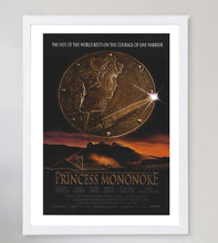 Load image into Gallery viewer, Princess Mononoke - Printed Originals