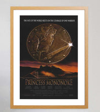 Load image into Gallery viewer, Princess Mononoke - Printed Originals