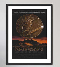 Load image into Gallery viewer, Princess Mononoke - Printed Originals