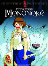 Load image into Gallery viewer, Princess Mononoke (French) - Printed Originals