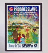 Load image into Gallery viewer, Visit Walt Disney's Progressland - New York World's Fair 1964-65