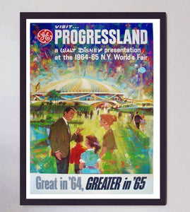 Visit Walt Disney's Progressland - New York World's Fair 1964-65