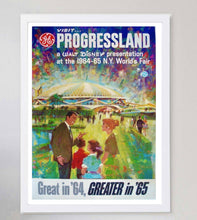 Load image into Gallery viewer, Visit Walt Disney's Progressland - New York World's Fair 1964-65