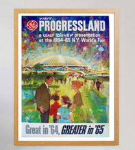 Load image into Gallery viewer, Visit Walt Disney's Progressland - New York World's Fair 1964-65