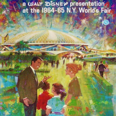 Visit Walt Disney's Progressland - New York World's Fair 1964-65