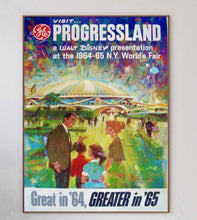 Load image into Gallery viewer, Visit Walt Disney's Progressland - New York World's Fair 1964-65