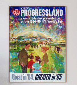 Visit Walt Disney's Progressland - New York World's Fair 1964-65