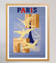 Load image into Gallery viewer, Paris - SNCF