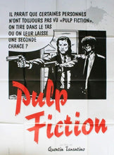 Load image into Gallery viewer, Pulp Fiction (French) - Printed Originals