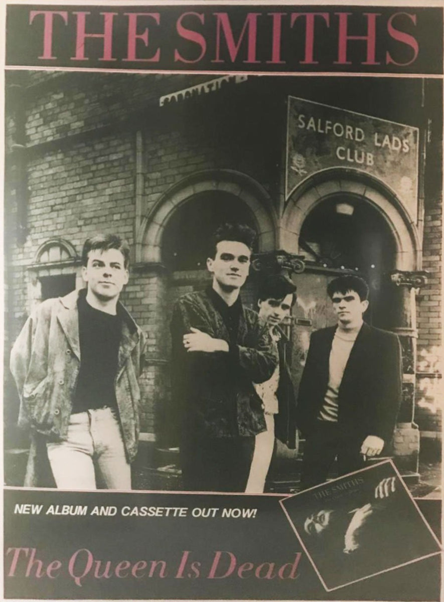 The Smiths Queen is Dead Original Poster - Printed Originals