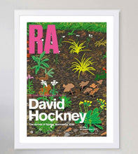 Load image into Gallery viewer, David Hockney - RA - The Arrival of Spring no.186