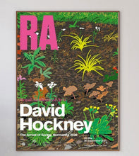 Load image into Gallery viewer, David Hockney - RA - The Arrival of Spring no.186