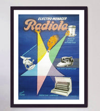 Load image into Gallery viewer, Radiola - Electro-Menager