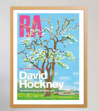 Load image into Gallery viewer, David Hockney - RA - The Arrival of Spring no.147