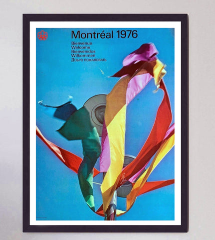 1976 Montreal Olympic Games - Welcome