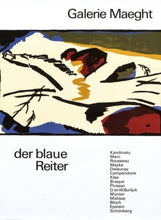 Load image into Gallery viewer, Der Blaue Reiter - Galerie Maeght