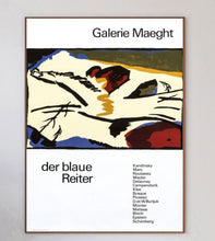 Load image into Gallery viewer, Der Blaue Reiter - Galerie Maeght