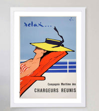 Load image into Gallery viewer, Relax Chargeurs Reunis