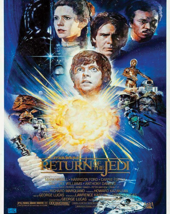 Star Wars Return Of The Jedi