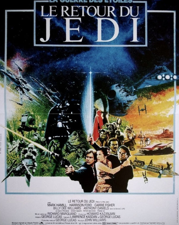 Star Wars Return Of The Jedi (French)