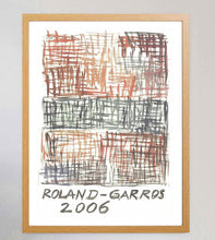 Load image into Gallery viewer, French Open Roland Garros 2006