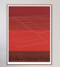 Load image into Gallery viewer, French Open Roland Garros 2007