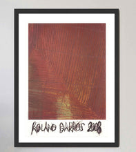 Load image into Gallery viewer, French Open Roland Garros 2008